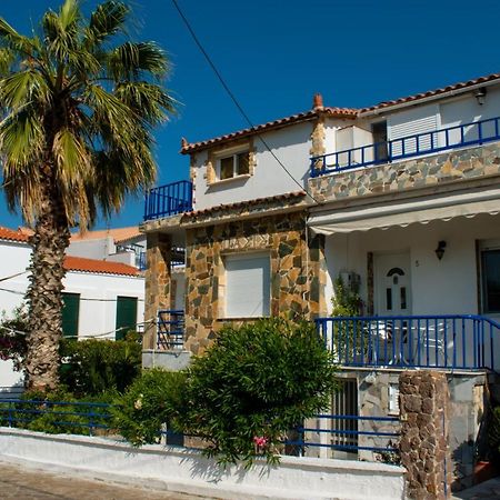 Efterpi Aggeli Appartement Loutrópolis Thermís Buitenkant foto