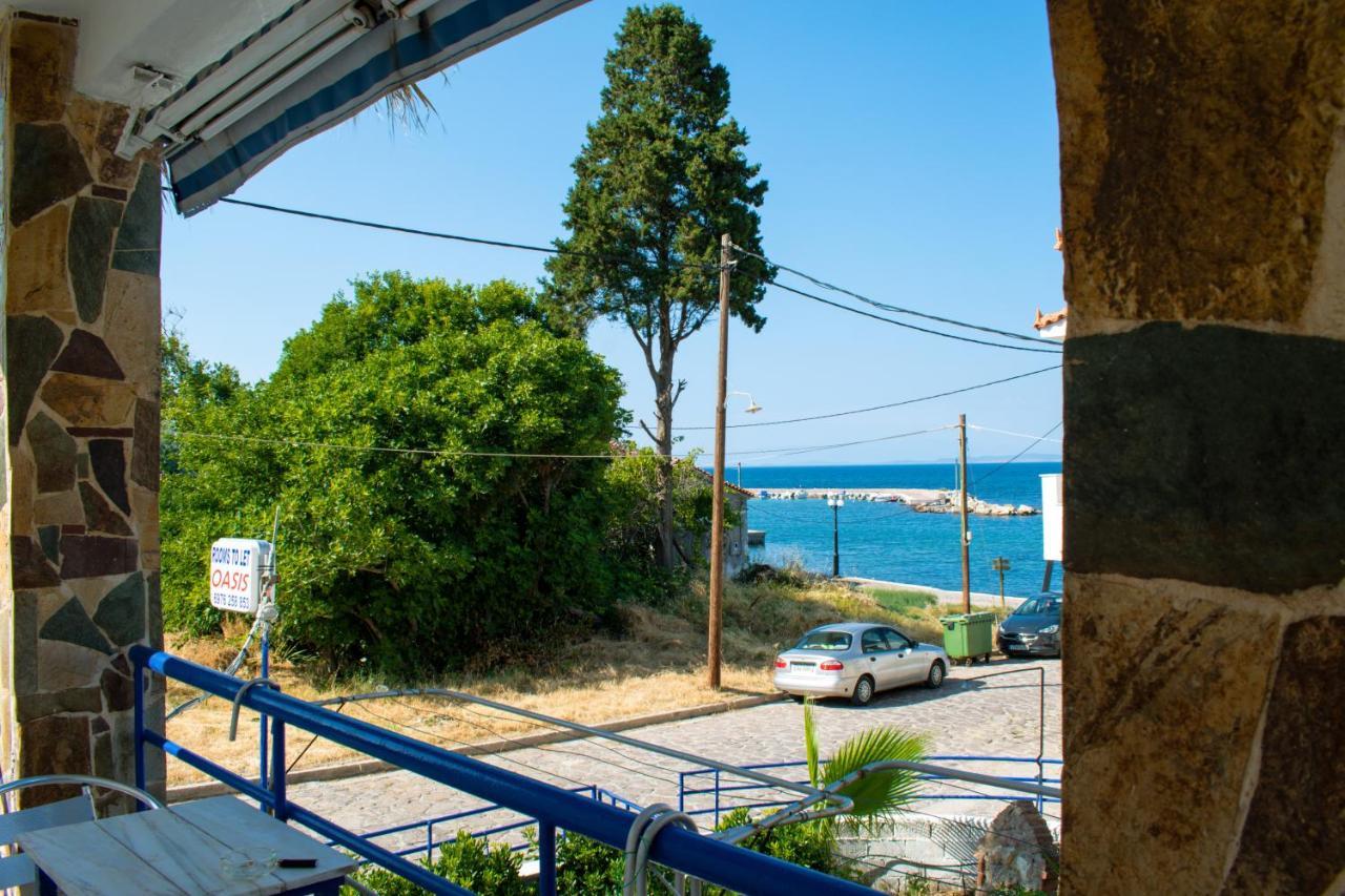 Efterpi Aggeli Appartement Loutrópolis Thermís Buitenkant foto