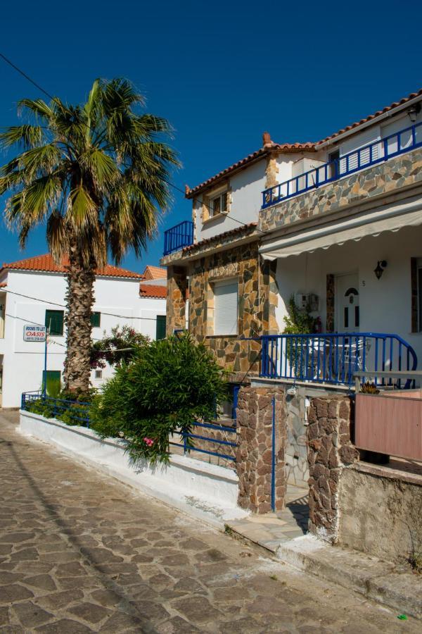 Efterpi Aggeli Appartement Loutrópolis Thermís Buitenkant foto