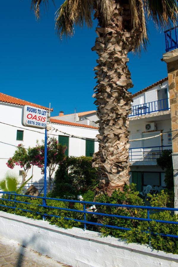 Efterpi Aggeli Appartement Loutrópolis Thermís Buitenkant foto