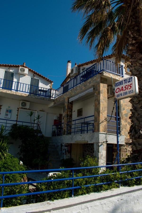 Efterpi Aggeli Appartement Loutrópolis Thermís Buitenkant foto