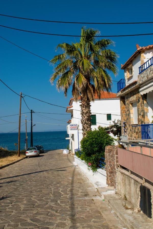Efterpi Aggeli Appartement Loutrópolis Thermís Buitenkant foto