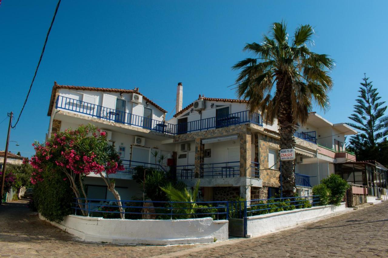 Efterpi Aggeli Appartement Loutrópolis Thermís Buitenkant foto