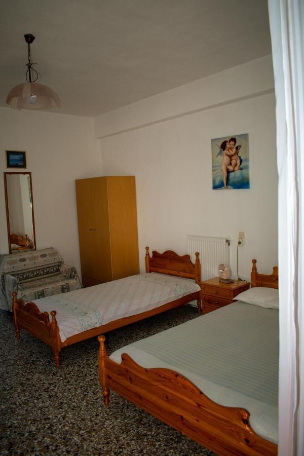 Efterpi Aggeli Appartement Loutrópolis Thermís Buitenkant foto