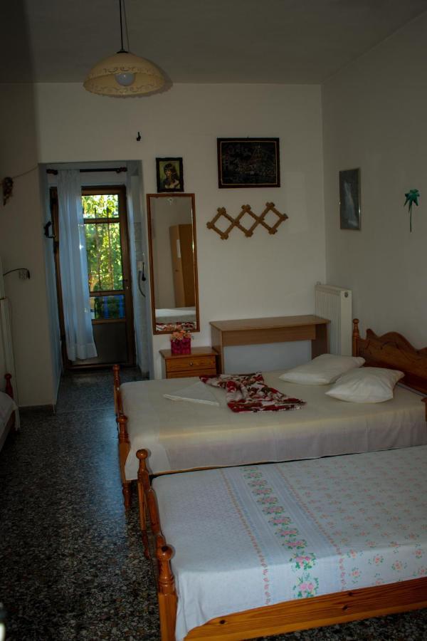 Efterpi Aggeli Appartement Loutrópolis Thermís Buitenkant foto