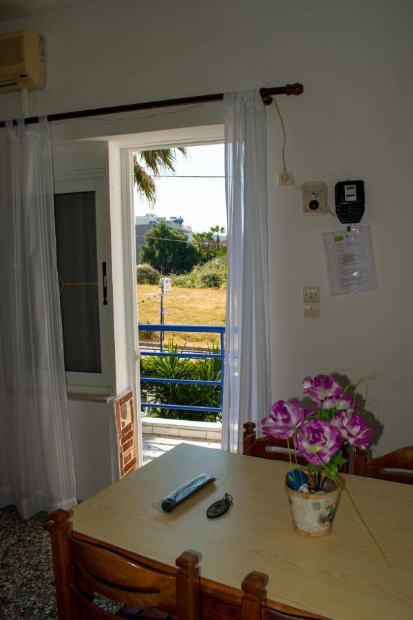 Efterpi Aggeli Appartement Loutrópolis Thermís Buitenkant foto